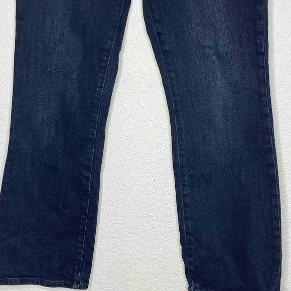 Pistola jeans high rise dark wash sz 26 Lennon crop boot P00016088mc - Picture 3 of 9